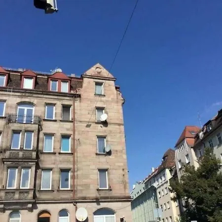 Studio Apartment Fuer 1-4 Gaeste Naehe Datev Und U-Bahn Direkt Zur Messe Nuremberg Exterior photo