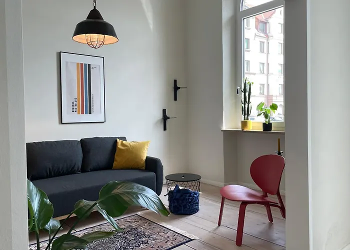 Studio Apartment Fuer 1-4 Gaeste Naehe Datev Und U-Bahn Direkt Zur Messe